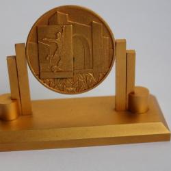 M&eacute;daille A.S.C.E.M. lyon 1966 Football