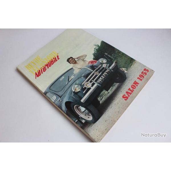 Revue  Technique Automobile salon 1953