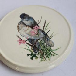 Dessous de bouteille faience de Sarreguemines Art de la Table