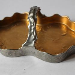 Panier a chocolats porcelaine