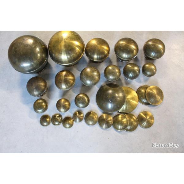 Suite de 14 moules de patissier cuisine