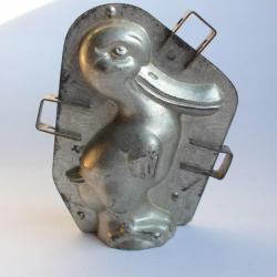 Moule à chocolat ancien   canard  pâtisserie cuisine