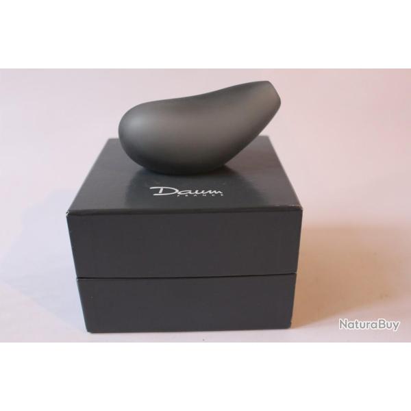 Vase cocon PHILIPPE STARCK - DAUM �TRANGET� Design gris