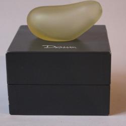Vase cocon PHILIPPE STARCK - DAUM ÉTRANGETÉ Design jaune