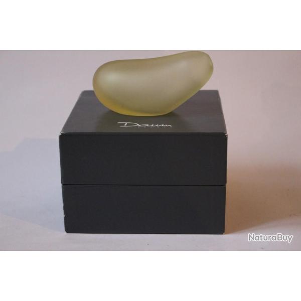 Vase cocon PHILIPPE STARCK - DAUM �TRANGET� Design jaune