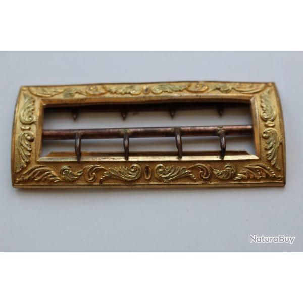 Boucle de ceinture bronze dor�