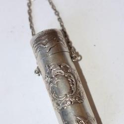 Flacon &agrave; sel argent France