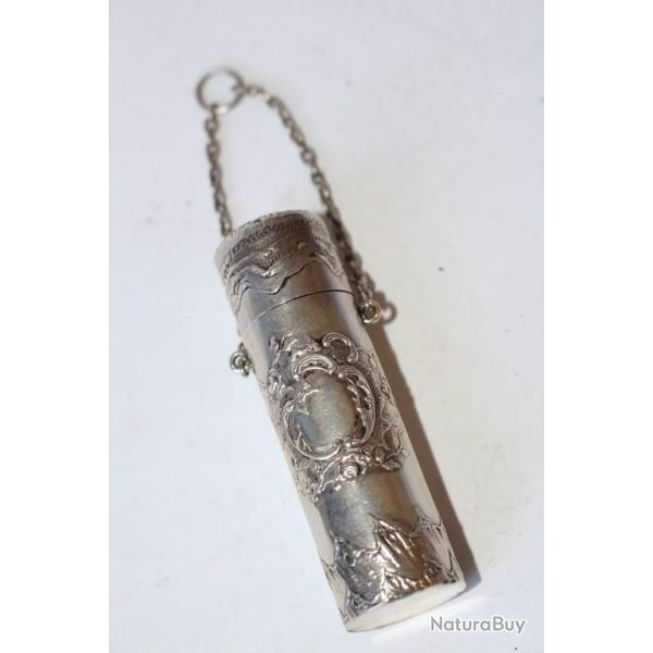 Flacon � sel argent France