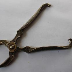 Casse noix laiton début XIXe siècle Empire cuisine