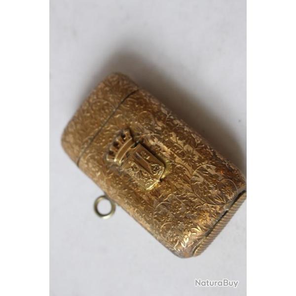 Boite a feu boite d'allumettes pyrog�ne blason Gen�ve