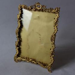 Porte-photo style rocaille Napoléon III