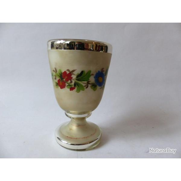 Verre mercur� ancien