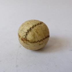 Balle de golf balle de plumes XIXe siècle