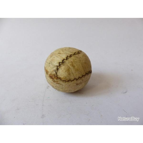 Balle de golf balle de plumes XIXe si�cle