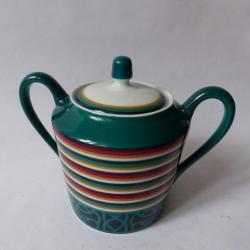 Cremier porcelaine HERMES Attelage