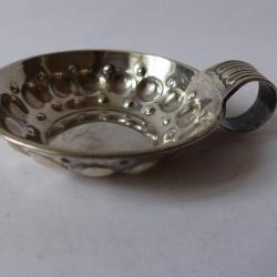 Tastevin argent France  vin vignes