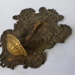 Bénitier XVIIIe siècle objets de culte religion