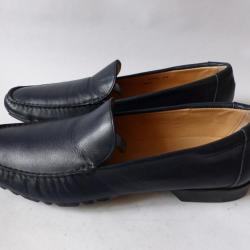 BALLY chaussures Mocassins USAL homme vintage T 40