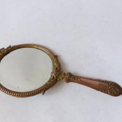 Miroir face &agrave; main Napol&eacute;on III