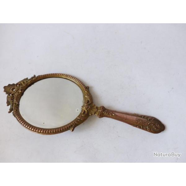 Miroir face � main Napol�on III