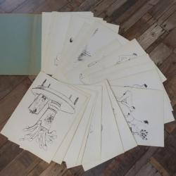 Portfolio dessins &eacute;rotiques Roger  TETSU