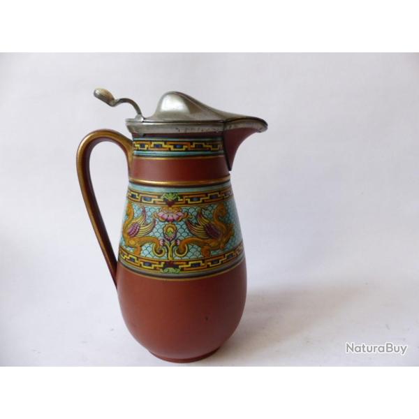Pichet c�ramique - Thompson Broadhead pottery pitcher