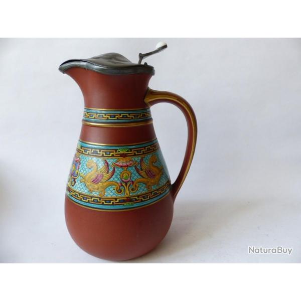 Pichet c�ramique - Thompson Broadhead pottery pitcher
