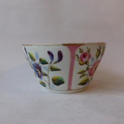 Bol porcelaine de Paris d'&eacute;poque Louis Philippe Antiquit&eacute;s