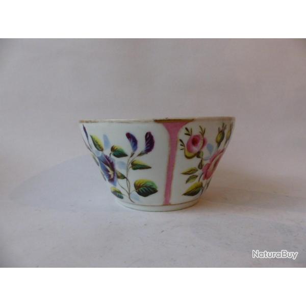 Bol porcelaine de Paris d'�poque Louis Philippe Antiquit�s
