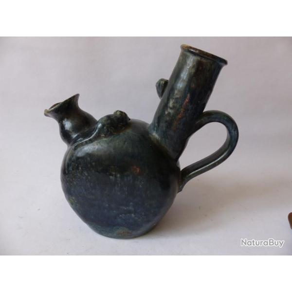 Pichet terre verniss�e F.