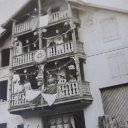 CPA Bex Suisse rue des Salines