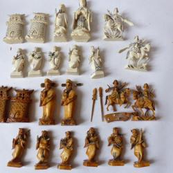 Jeu d'&eacute;checs ancien Chine ou Japon