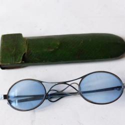 Paire de lunettes de soleil 1830/40 optique