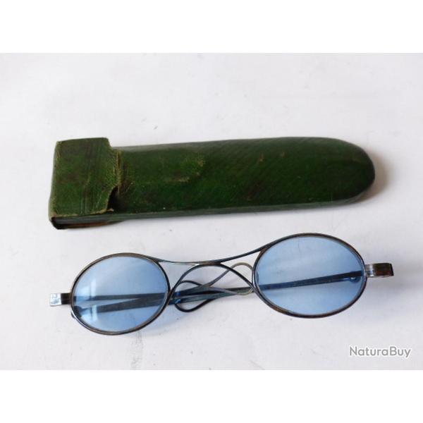Paire de lunettes de soleil 1830/40 optique
