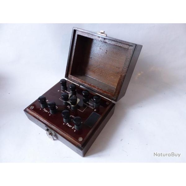 Coffret electrique sciences et techniques