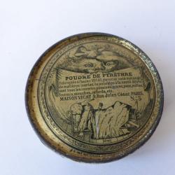 Boite soufflet poudre de Pyr&egrave;thre VICAT N&deg;3