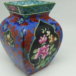 Vase c&eacute;ramique JAP Leighton Pottery B & L B.  Art de la table