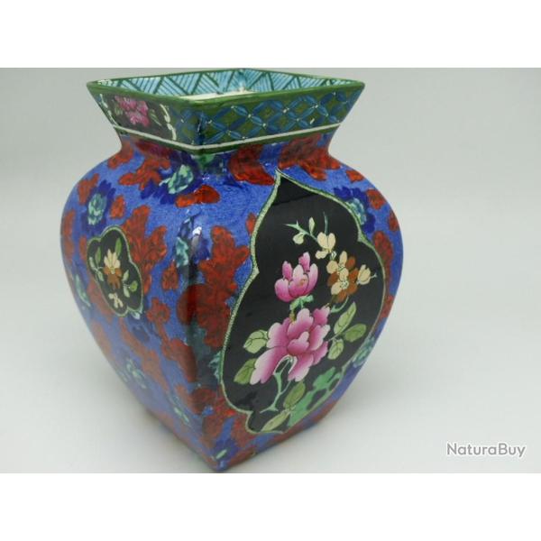 Vase c�ramique JAP Leighton Pottery B & L B.  Art de la table