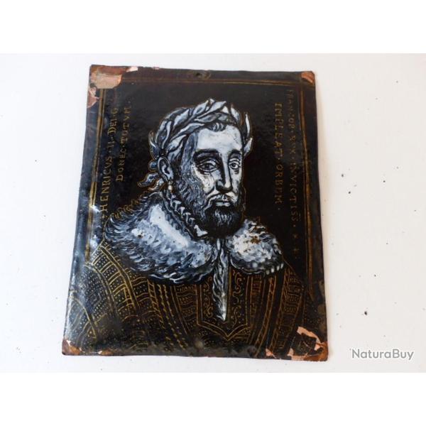 �maux de Limoges sur cuivre Henri II XVIIe si�cle