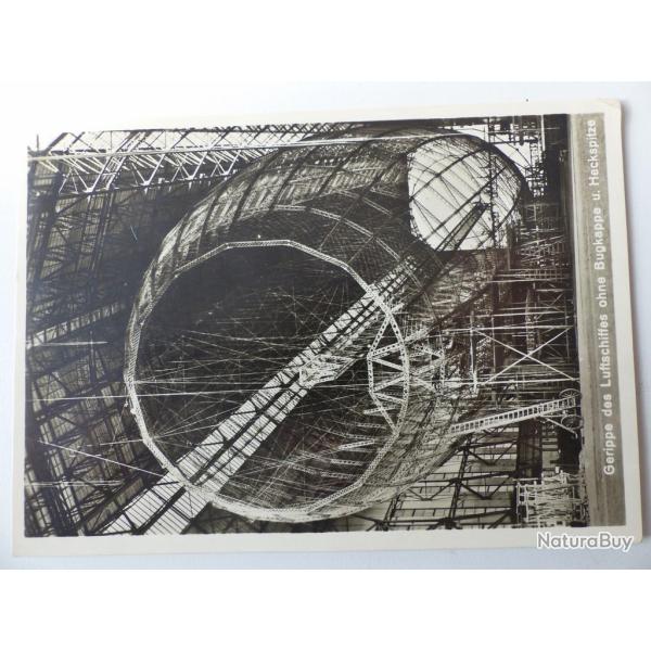 CPA dirigeable carcasses