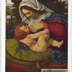 Carte-maximum France n&deg; 356 - Pour sauver la race