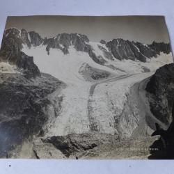 Photographie de montagne TAIRRAZ Le jardin vue du Tacul