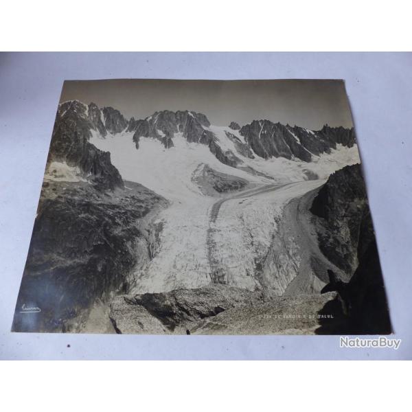 Photographie de montagne TAIRRAZ Le jardin vue du Tacul