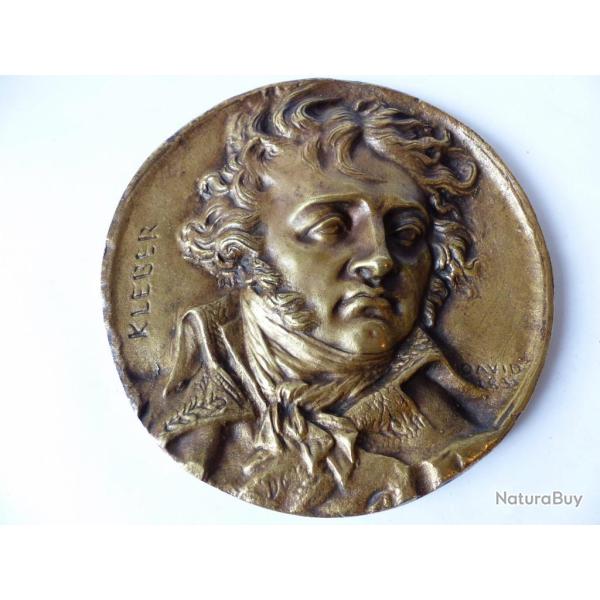 M�daillon Kl�ber 1831 par Pierre Jean David d'Angers (1788 - 1856)