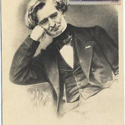 Carte-maximum France n&deg; 382 - Berlioz