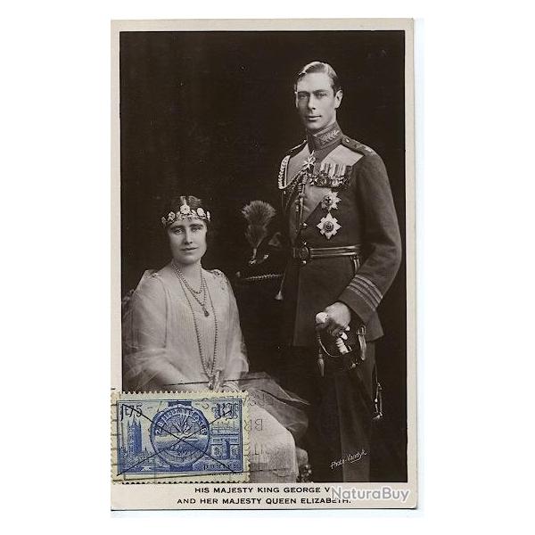 Carte-maximum France n� 400 Souverains Britanniques