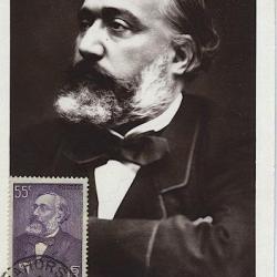 Carte-maximum France n&deg; 378 - Gambetta