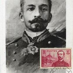 Carte-maximum France n&deg; 353 Pierre Loti