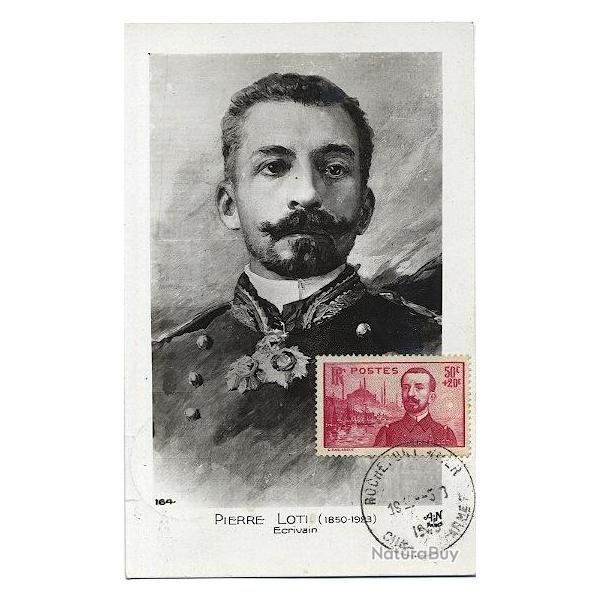 Carte-maximum France n� 353 Pierre Loti
