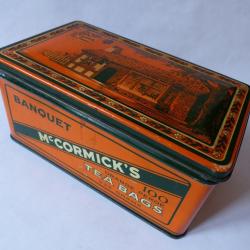 Boite tea bags McCormick's Banquet